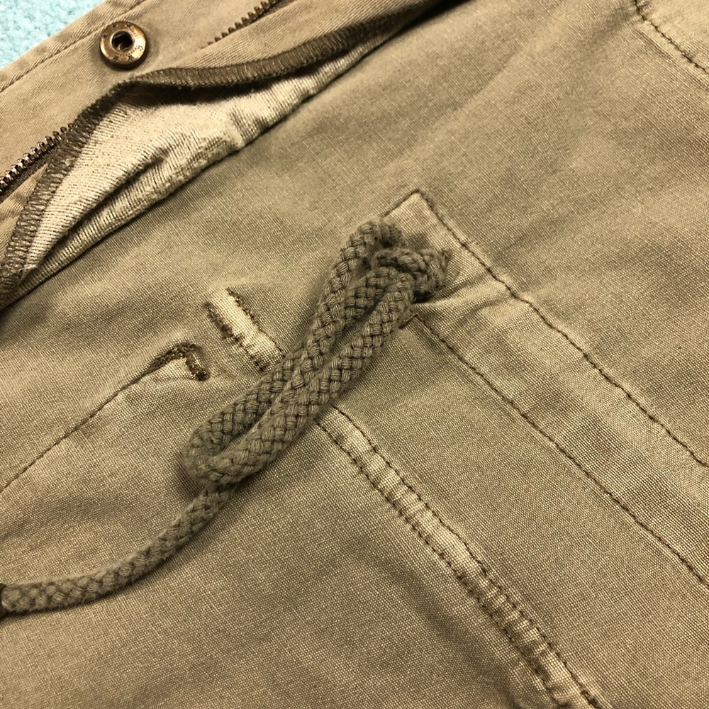Design Lab Olive Green Utility Jacket - Picture 16 of 16